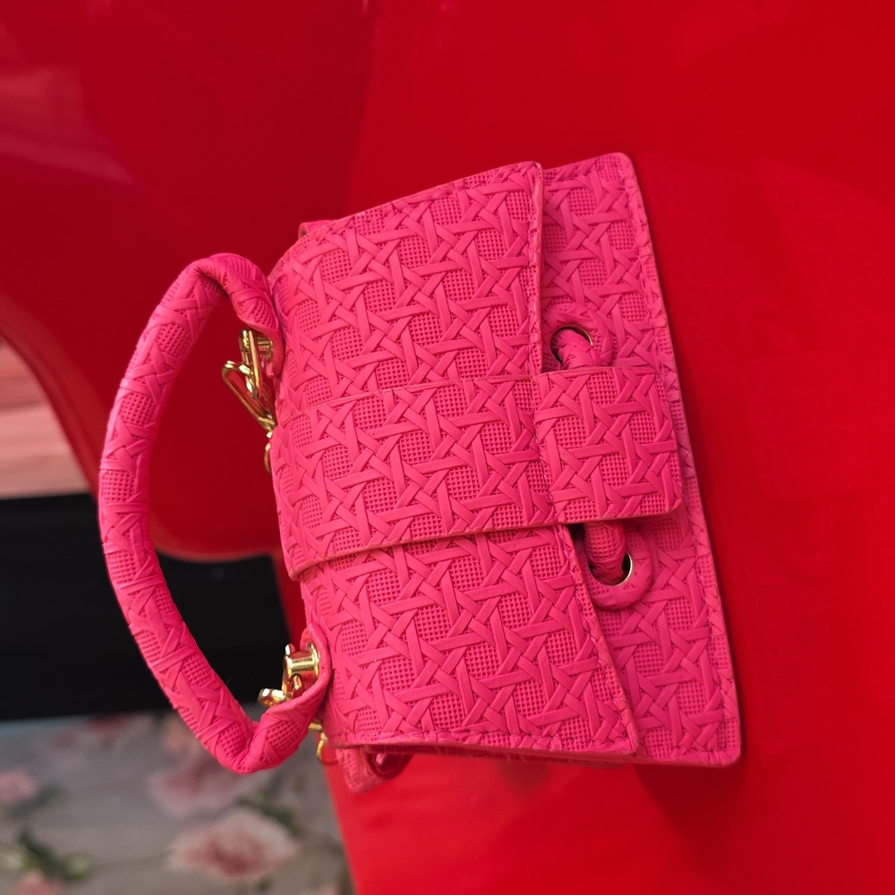 Pink Crossbody Bag